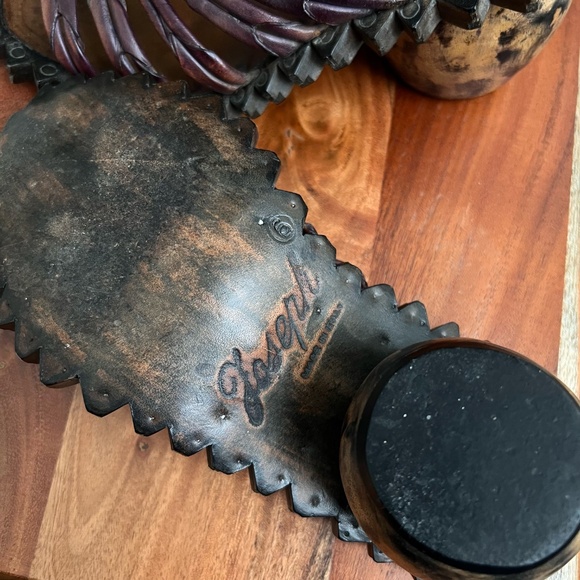 Joseph Debach Made in Italy Artisanal Leather Sandals - RARE - ONE OF A KIND - Picture 6 of 7